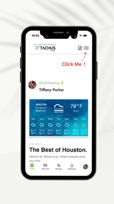 Purple Daily Horoscope Phone Video Instagram Story (2)