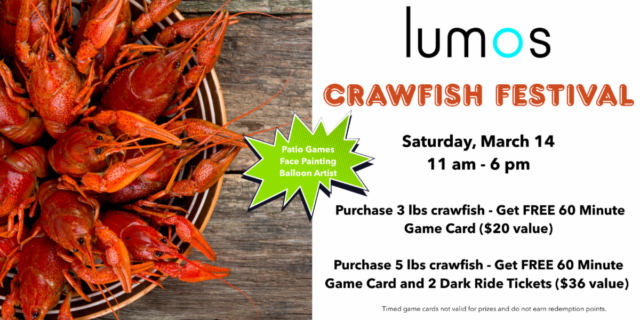 Crawfish Festival - Lumos