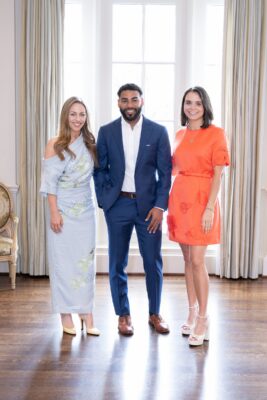 Co-Chair-Lexi-Sakowitz-Marek-Keynote-Speaker-Spencer-Russell-Co-Chair-Natasha-Stolte