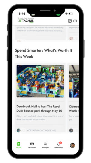 Purple Daily Horoscope Phone Video Instagram Story 2