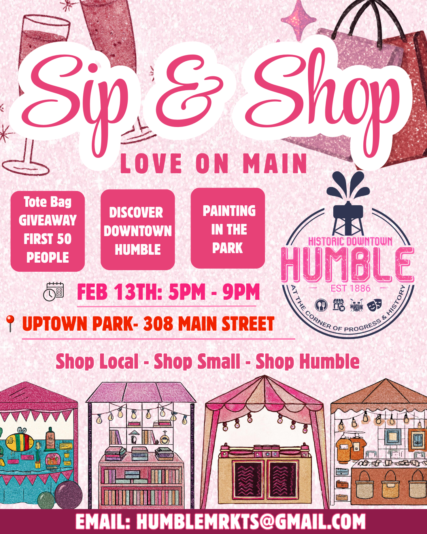 LOVE ON MAIN_ SIP & SHO